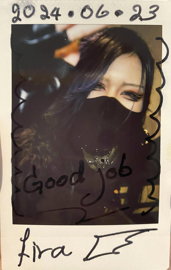 "good job"